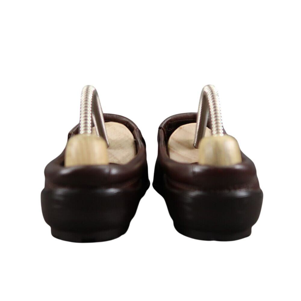 Walking Cradles Shoes Women 8.5 Slip On Clog Classic Comfort Leather Hamlet Mule - Picture 4 of 15